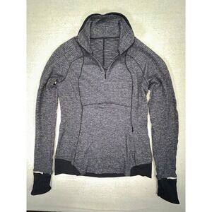Lululemon Women's 6‎ Athleisure 1/4 Zip Jacket Workout Performance Pullover